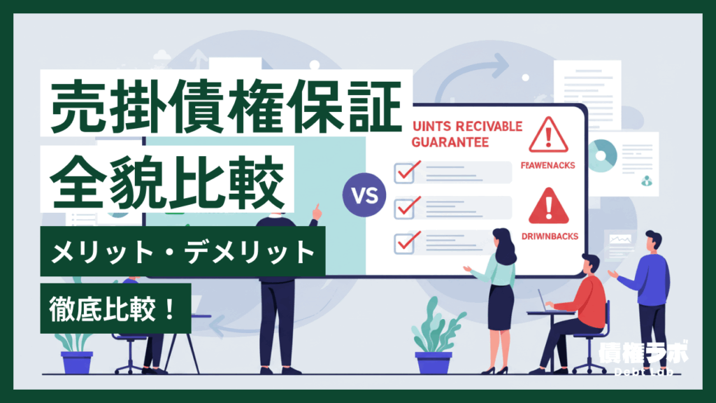 売掛債権保証の全貌：メリット・デメリット徹底比較！