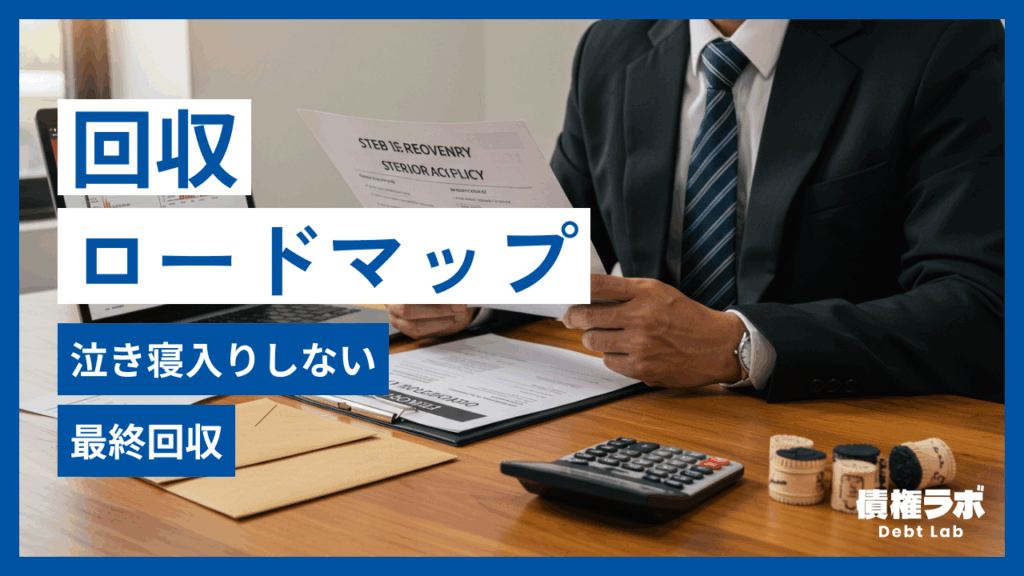 未払い督促に返信なし？泣き寝入りしない最終回収ロードマップ
