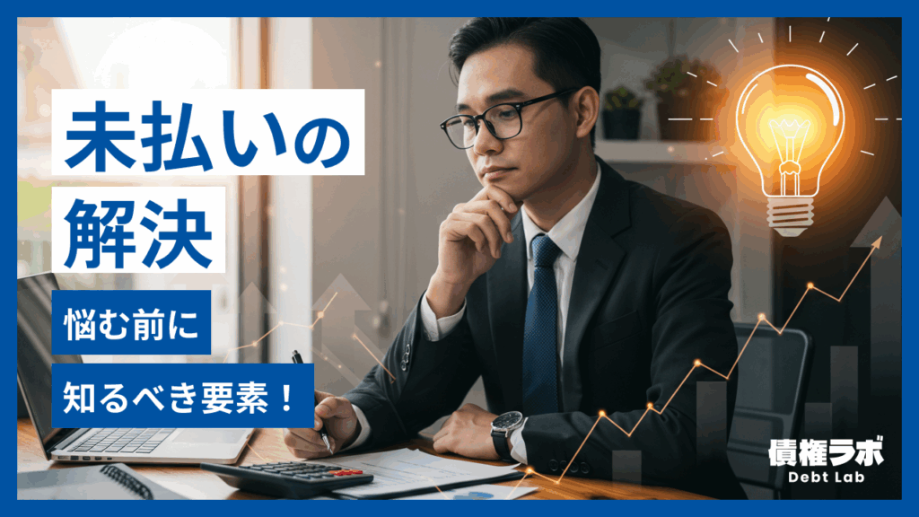 悩む前に知るべき！クライアント未払いの解決方法